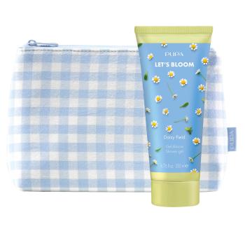 PUPA Milano Gel de duș cu pungă Daisy Field Let´s Bloom (Shower Gel) 200 ml