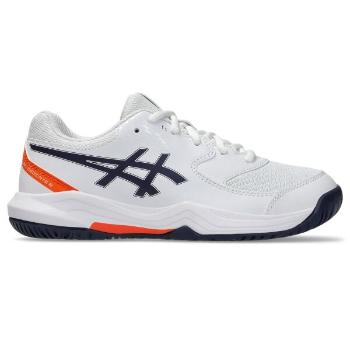 ASICS GEL-DEDICATE 8 GS Gyerek teniszcipő, fehér, méret 40