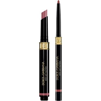 Dolce&Gabbana Kiss My Gloss! set îngrijire buze culoare 02 Giggle