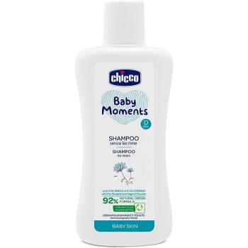 Chicco Baby Moments sampon pentru copii pentru păr 200 ml