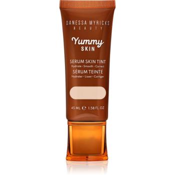 Danessa Myricks Beauty Yummy Skin Serum Skin Tint bőrsimító hatású hidratáló alapozó árnyalat 1.5 - Fair with Cool Undertones 45 ml