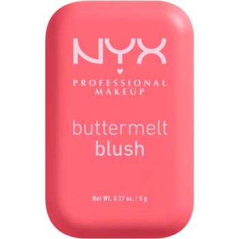 NYX Professional Makeup Buttermelt Blush fard de obraz sub forma de pudra culoare 04 U Know Butta 5 g