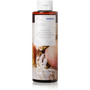 Korres Peach Blossom gel de dus racoritor 250 ml