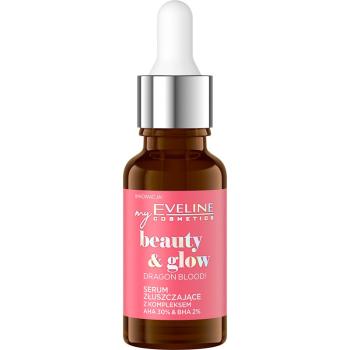 Eveline Cosmetics Beauty & Glow Dragon Blood! feszesítő hámlasztó szérum 18 ml