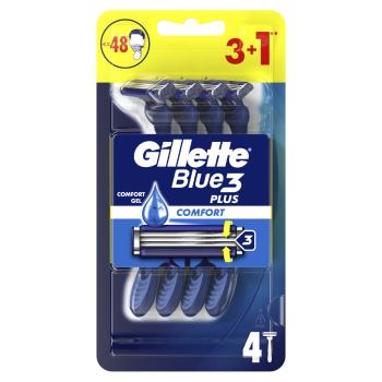 Gillette Lamă de ras de unică folosință Blue3 Comfort 3+1 buc