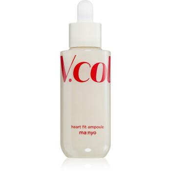 ma:nyo V.collagen Heart Fit Ampoule ser hidratant si impotriva ridurilor sporirea elasticității tenului 50 ml