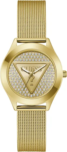 Guess Ladies Gold Tone Analog Watch GW0835L2