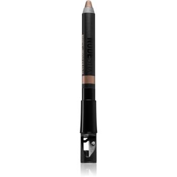 Nudestix Magnetic Luminous creion universal pentru ochi culoare Smoke 2,8 g