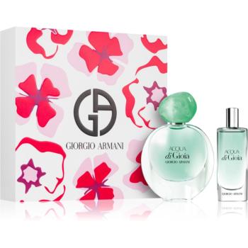 Armani Acqua di Gioia set cadou pentru femei