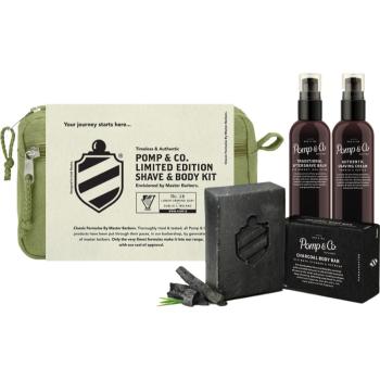 Pomp & Co Shave & Body Dopp Kit set pentru ras