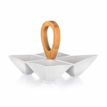 Boluri separate Banquet BRILLANTEBamboo, 21 x 21 x 17,5 cm