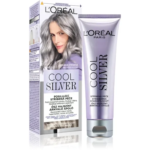 L’Oréal Paris Cool Silver culoare par culoare Absolut Silver 1 buc