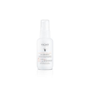 Vichy Fluid de zi SPF 50 Capital Soleil UV-Age Daily (Water Fluid) 40 ml