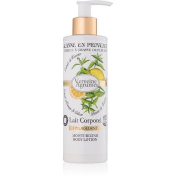 Jeanne en Provence Verveine Agrumes loțiune de corp hidratantă 250 ml