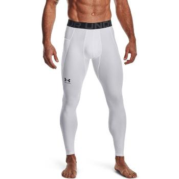 Under Armour UA HG Armour Leggings-WHT - XL