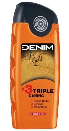 Denim Gold - gel de duș 400 ml