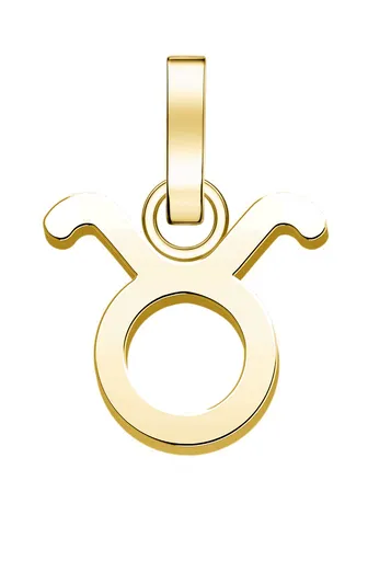 Rosefield Pandantiv placat cu aur Taur The Pendant PE-Gold-Taurus-S