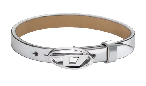 Diesel Brățară din piele pentru bărbați și femei Stackables DX1518040