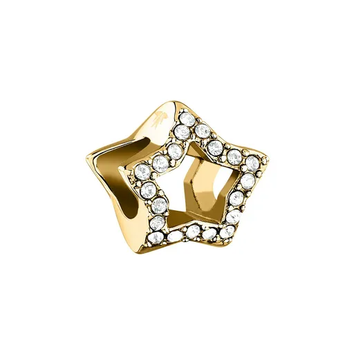 Morellato Mărgea placată cu aur, „Steluță”, cu cristale Drops SCZ1403