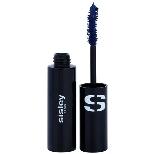 Sisley So Curl mascara pentru volum si curbare a genelor culoare 3 Deep Blue 10 ml