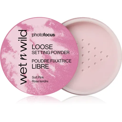 Wet n Wild PhotoFocus pudra culoare Soft Pink 20 g