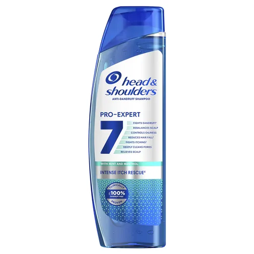 Head and Shoulders Șampon anti-mătreață Pro Expert Intense Itch Rescue (Anti-Dandruff Shampoo) 250 ml