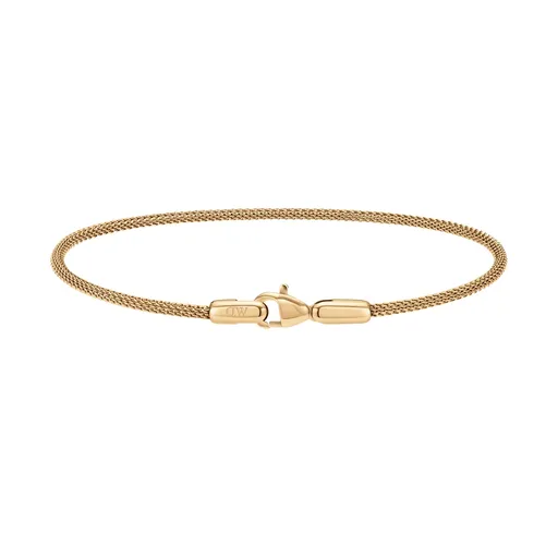 Daniel Wellington Brățară stilată din oțel placată cu aur Evergold Perfect Pair DW0040067 17,5 cm