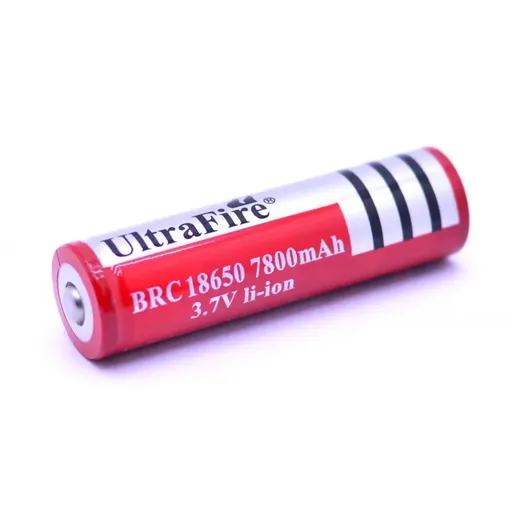 Acumulator Ultra Flre Li-Ion 3.7V, 7800mAh