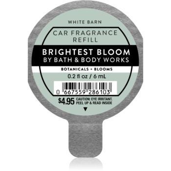 Bath & Body Works Brightest Bloom parfum pentru masina rezervă 6 ml