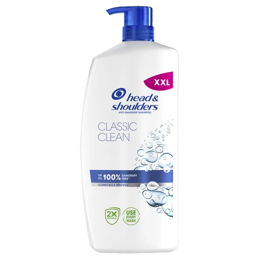 Head and Shoulders Șampon anti-mătreață Classic Clean (Anti-Dandruff Shampoo) 800 ml