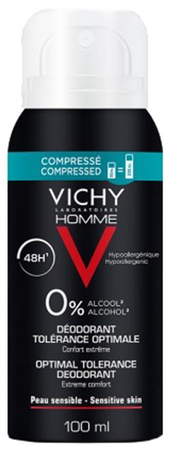 Vichy Deodorant spray Homme (Optimal Tolerance Deodorant) 100 ml