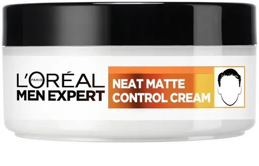 L'Oréal Paris Cremă de fixare pentru păr Men Expert (Neat Matte Control Cream) 150 ml