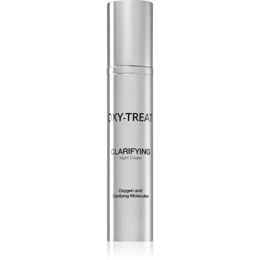OXY-TREAT Clarifying crema de noapte pentru o piele mai luminoasa 50 ml