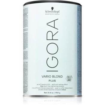 Schwarzkopf Professional IGORA Vario Blond Plus pudra decoloranta 450 g