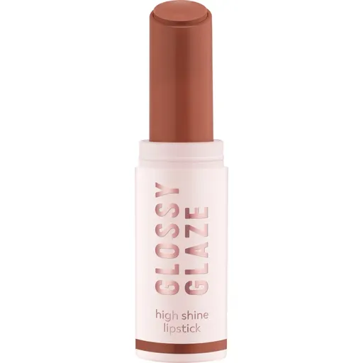 essence Glossy Glaze ruj gloss culoare 01 Livin La Vida Mocha 1.9 g