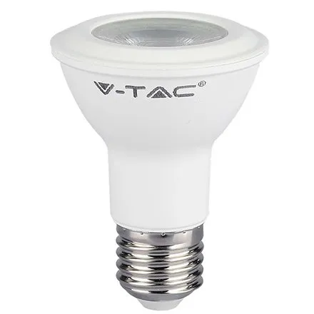 Bec LED 5.8W PAR20 E27 4000K alb neutru V-TAC SKU-21148