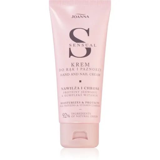 Joanna Sensual hidratant si pentru protectie solara de maini Silk Proteins