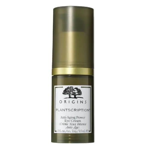 Origins Cremă hidratantă de ochi anti-rid Plantscription ™ (Anti-Aging Power Eye Cream) 15 ml