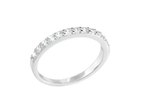 Preciosa Inel din argint „Perfect Match” cu zirconii cubici Preciosa Be Charity 5453 00 54 mm