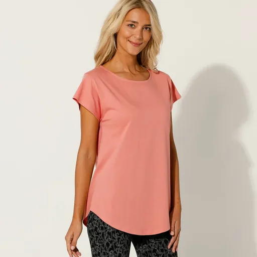 Tricou lung cu mâneci scurte