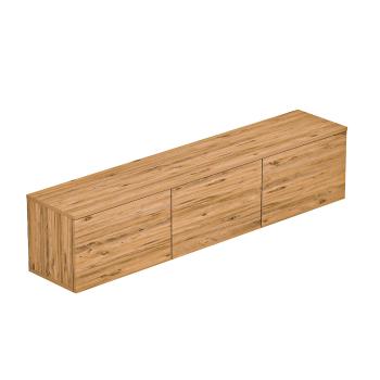 Masa TV Neon iluminat Atlantic Pine, naturală