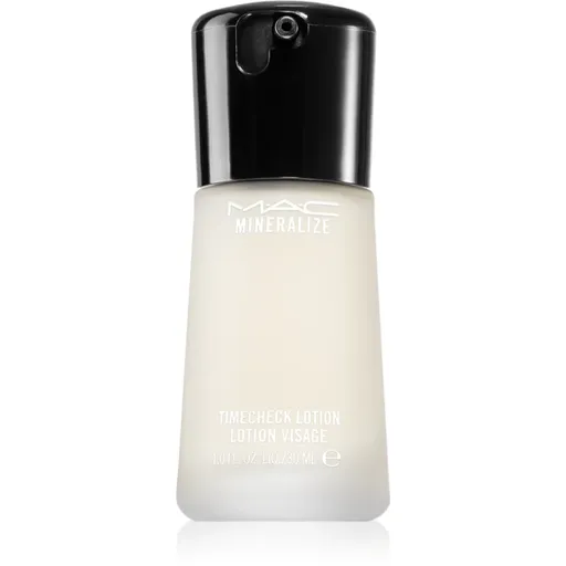 MAC Cosmetics Mineralize Timecheck Lotion cremă intens hidratantă pentru netezirea pielii si inchiderea porilor 30 ml