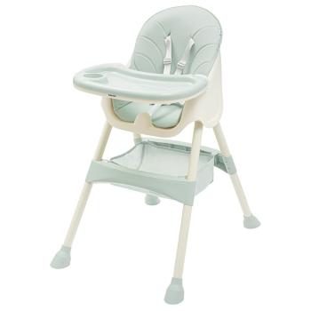 Scaun de masă Baby Mix Nora verde , 51 x 43 x 27cm, verde
