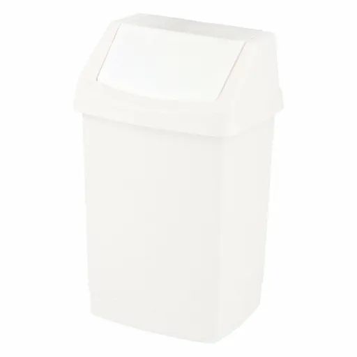Curver Coș de gunoi, CLICK-IT 25 l, alb, alb, 25 l
