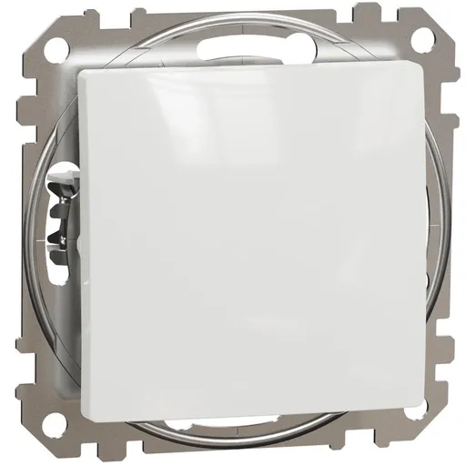Intrerupator cu revenire 10A Schneider Sedna Design SDD111111, alb