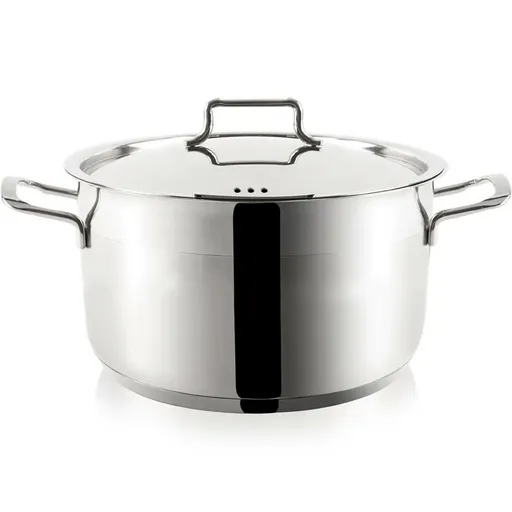 Oală din oțel inoxidabil cu capac Orion Anett 6,2 l, 6,2 l