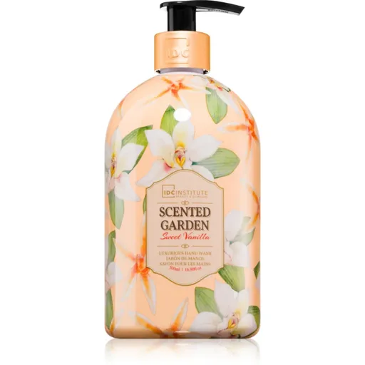 IDC Institute Scented Garden Vanilla săpun lichid de maini 500 ml