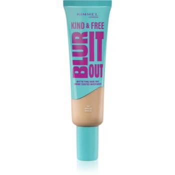 Rimmel Kind & Free Blur It Out machiaj ușor de hidratare SPF 20 culoare 160 Vanilla 30 ml
