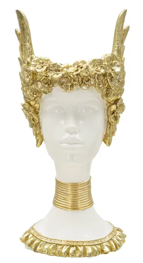 Mauro Ferretti Sculptura Atena cm 15X14,5X32 | Aosom Romania