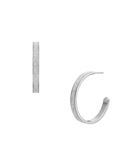 Fossil Cercei rotunzi din oțel JOF01135040